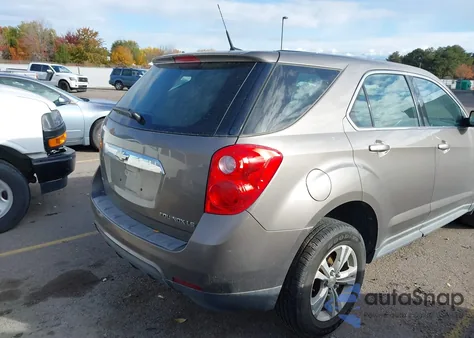 2010 Chevrolet Equinox Ls from USA, damaged, VIN 2CNFLCEW5A6344718